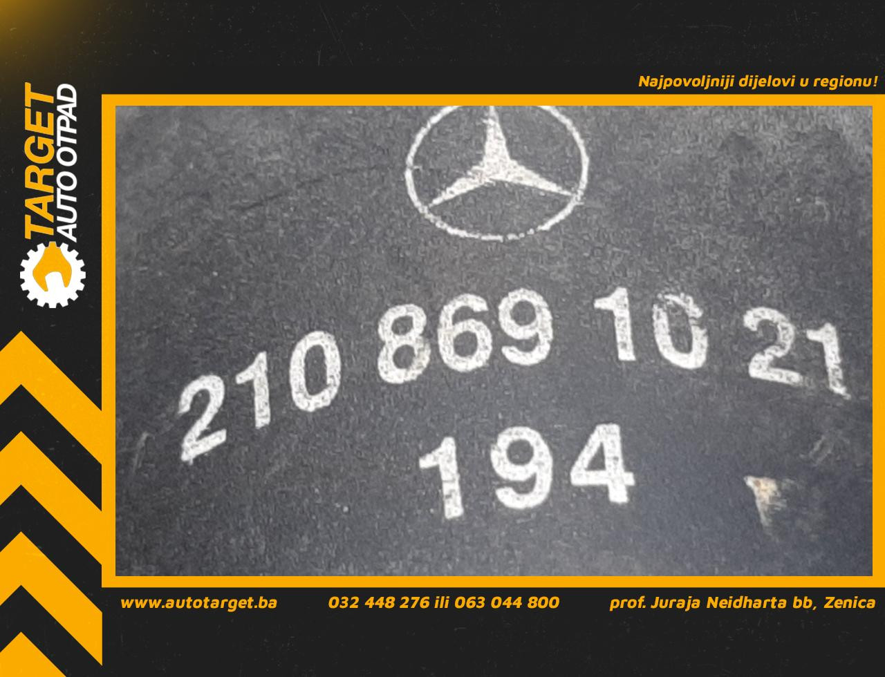 PRSKALICA ZA BRISACE MERCEDES E KLASA (W210) > 99-02 2108691021