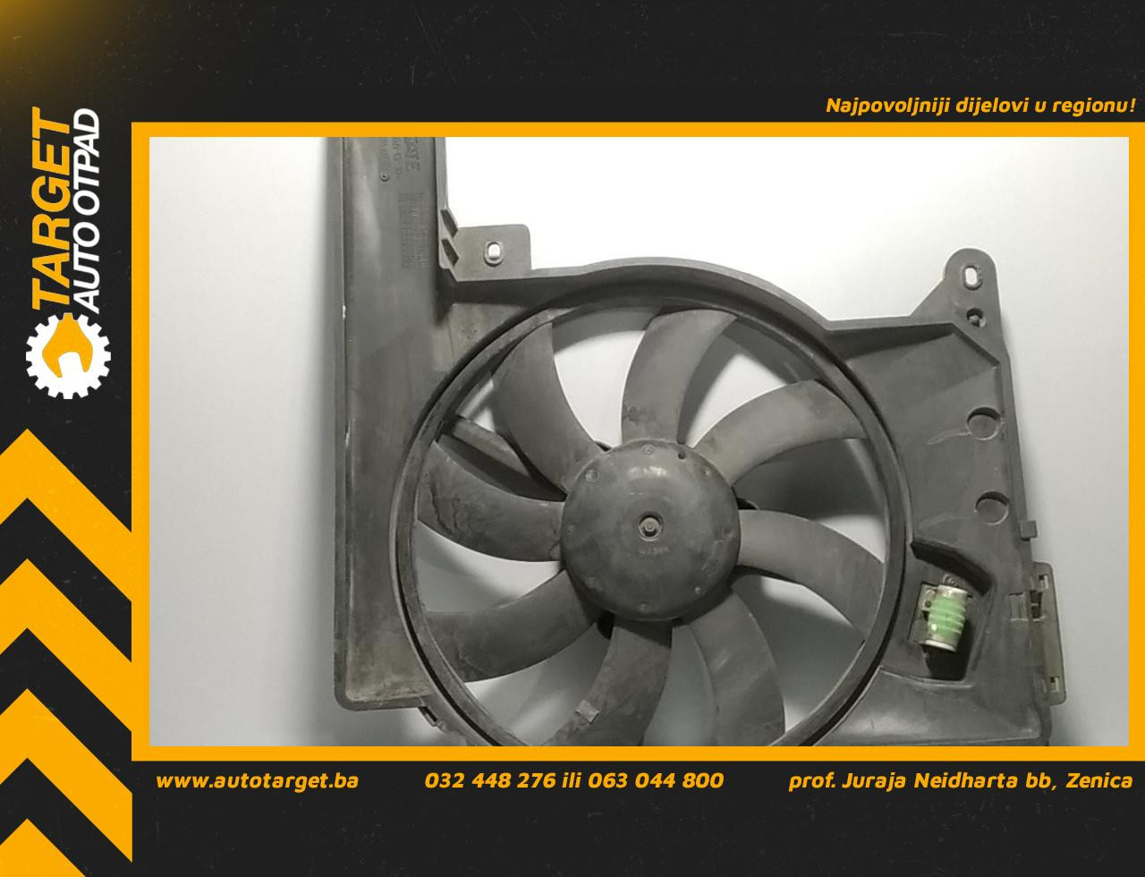 DIJELOVI NOSAC VENTILATORA OPEL MERIVA > 03-06 8240457