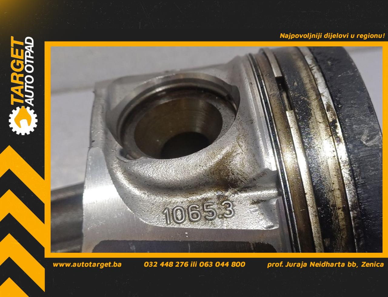 DIJELOVI KLIP RENAULT TRAFIC > 07-14 2.0 10653