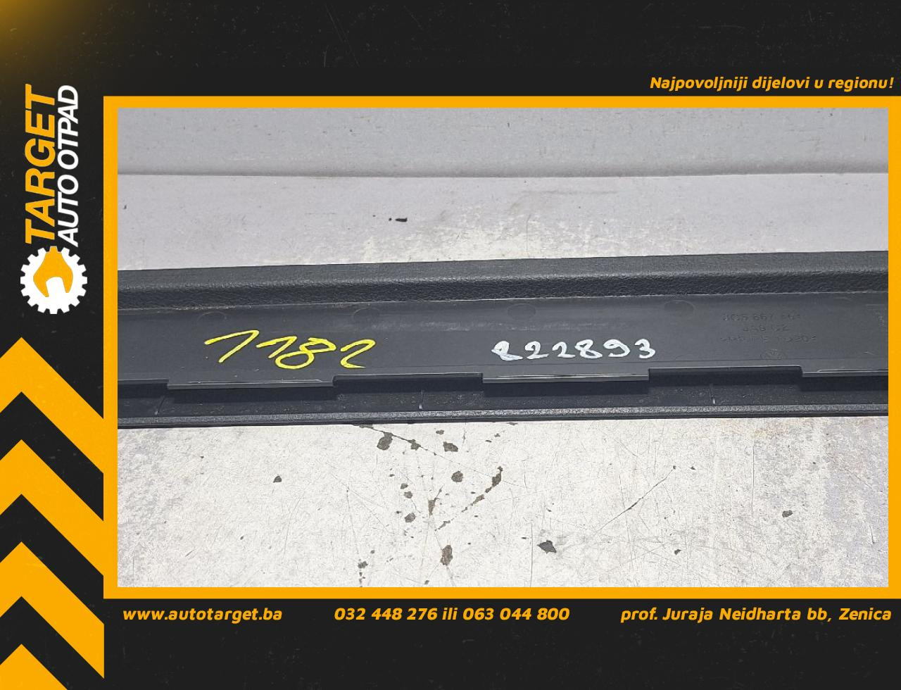 DIJELOVI PLASTIKA VW PASSAT B8 > 14-19 2.0 3G5867464