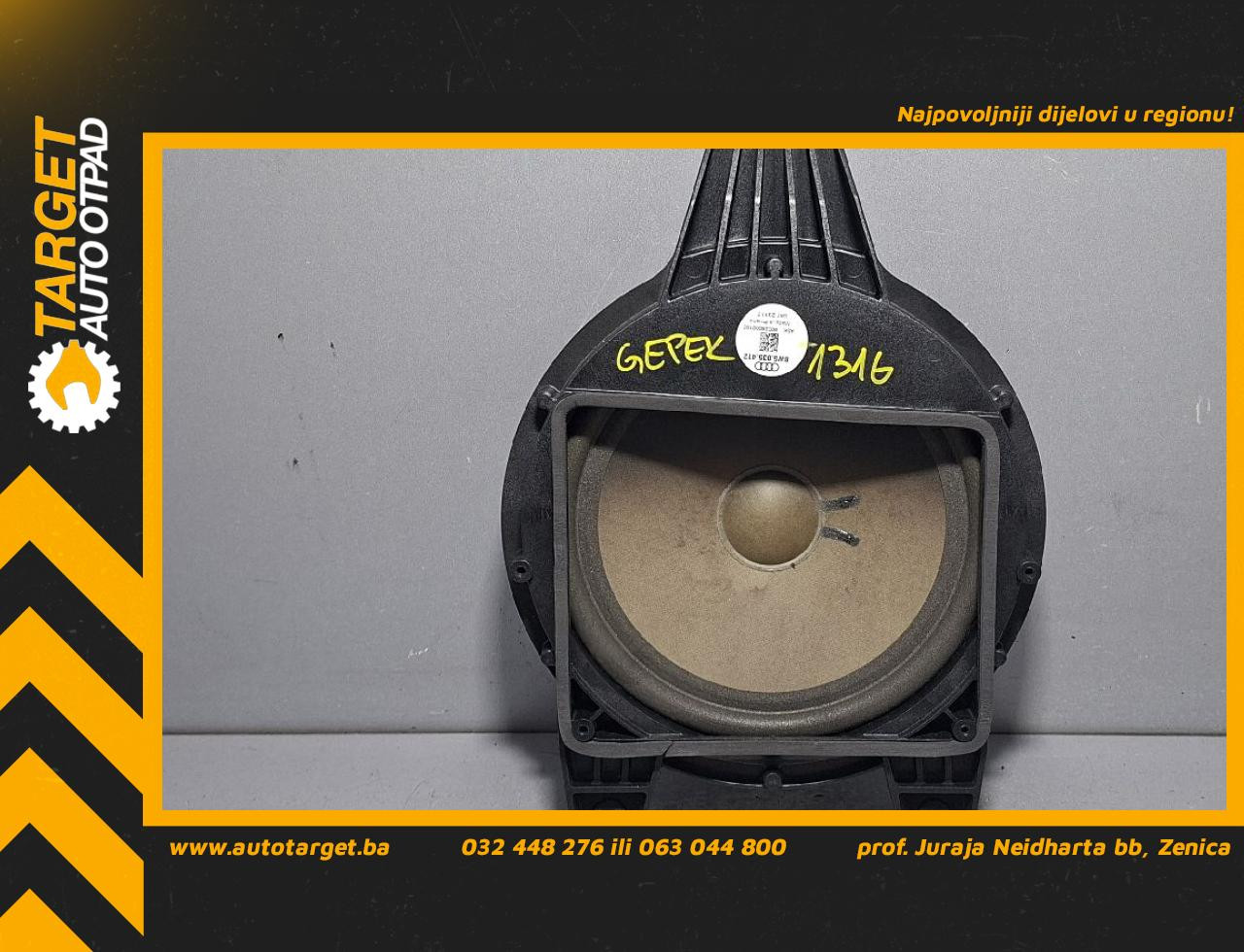 DIJELOVI ZVUCNIK AUDI A4 (B9) > 15-18 2.0 8W5035412