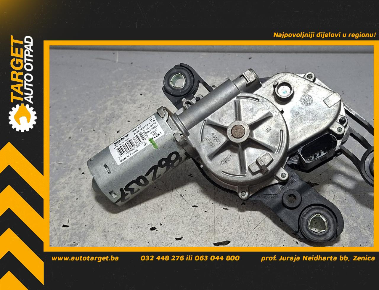 MOTORIC BRISACA GEPEKA VW PASSAT B8 > 14-19 5G0955711A
