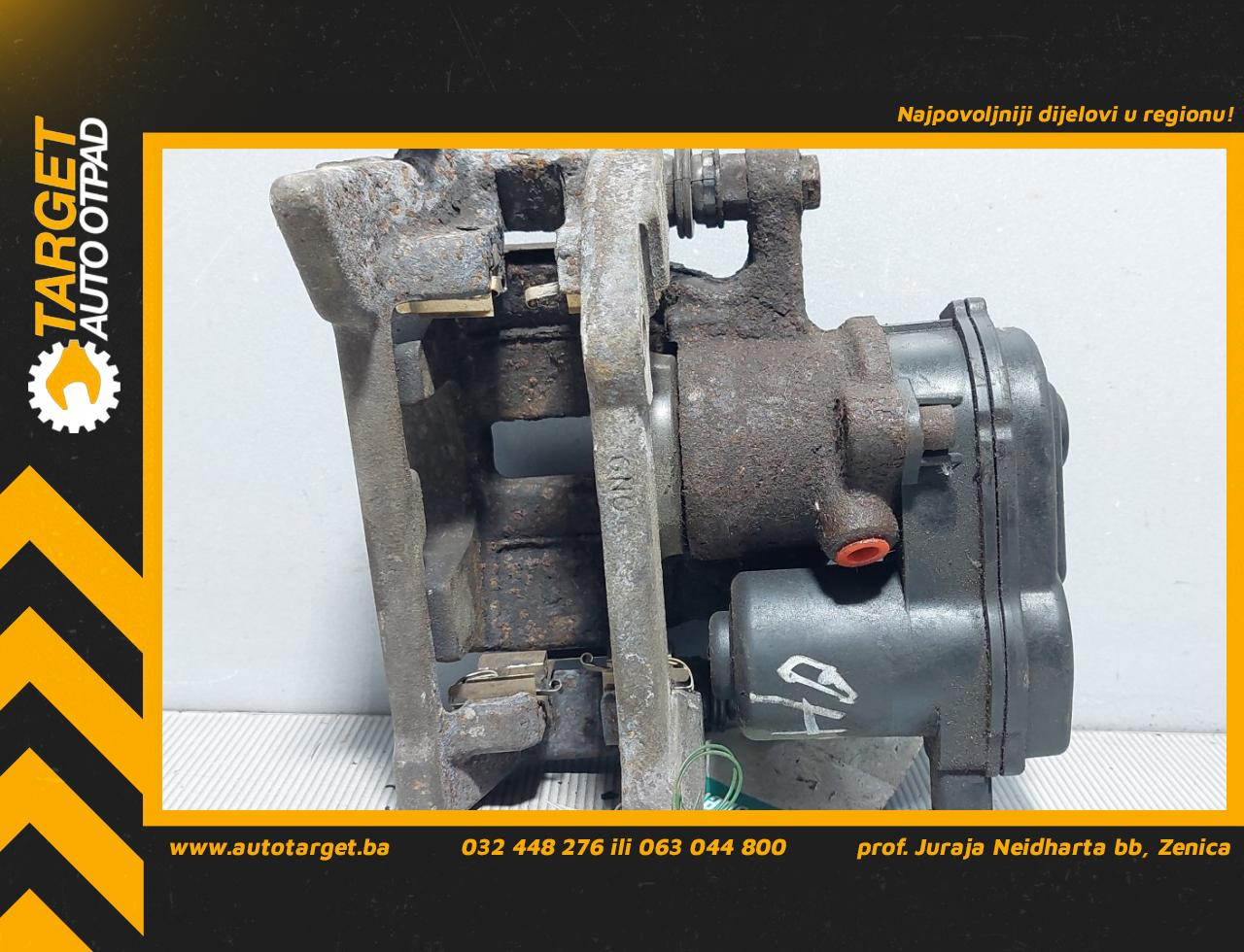 DIJELOVI KOCIONA KLJESTA AUDI A4 (B8) > 07-11 8K0406AC