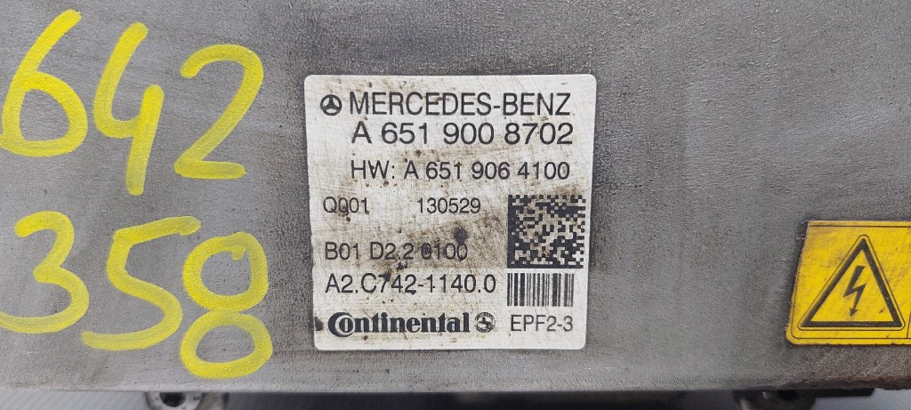 INVERTER MERCEDES E KLASA (W212) > 13-16 A6519008702