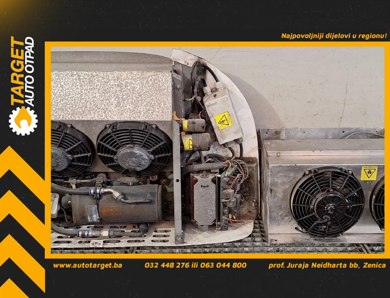 DIJELOVI VENTILATOR