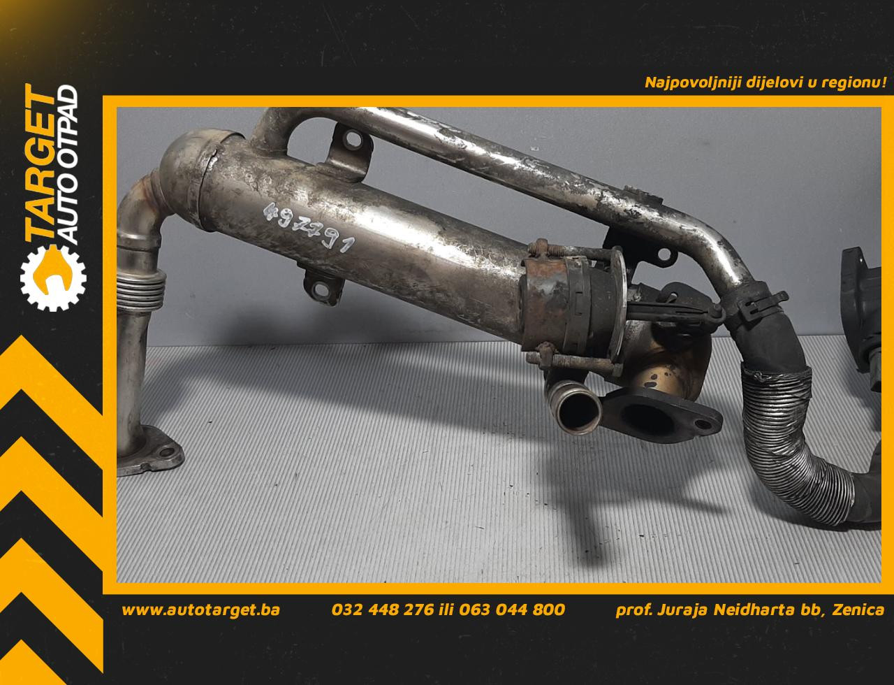 HLADNJAK EGR VENTILA VW CADDY > 03-10 03G131512S