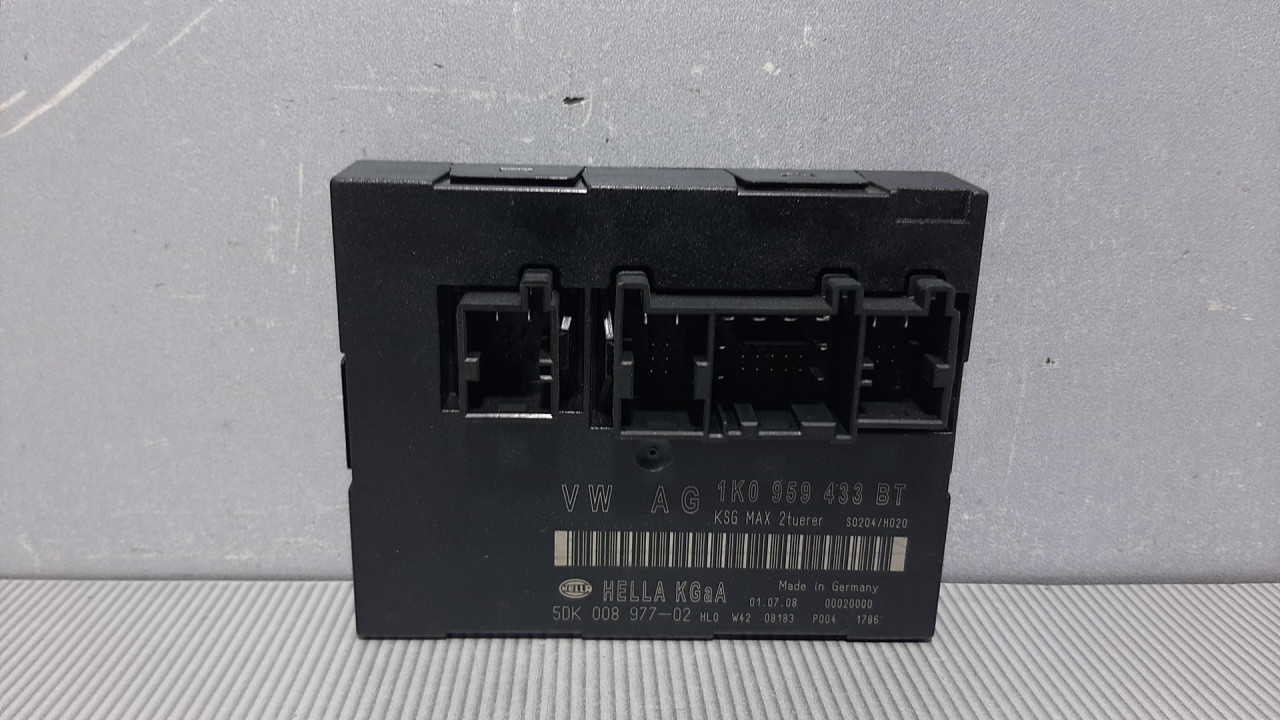 ELEKTRONIKA MODUL VW GOLF PLUS > 05-09 1K0959433BT