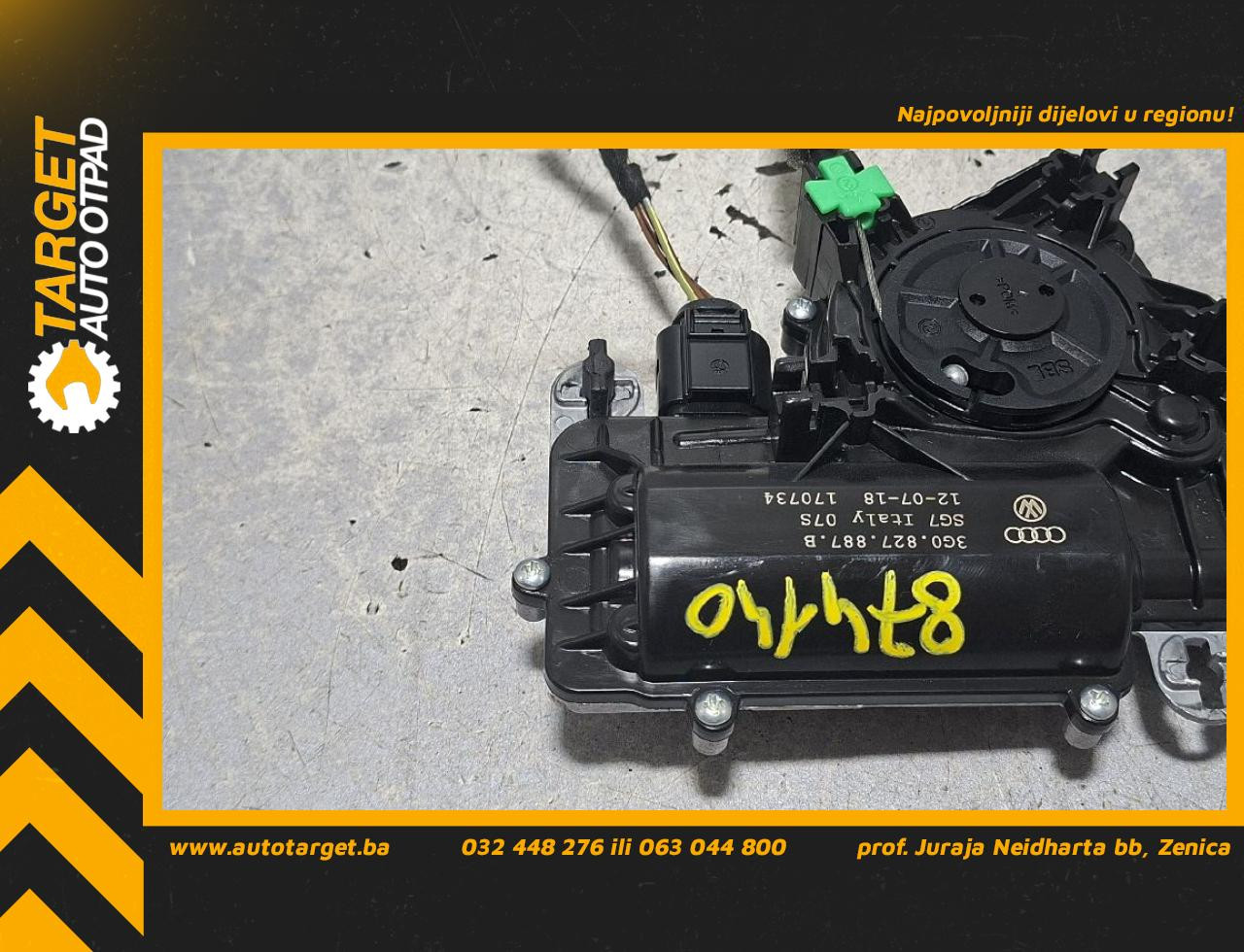 DIJELOVI MOTORIC GEPEKA VW PASSAT B8 > 14-19 2.0 3G0827887B