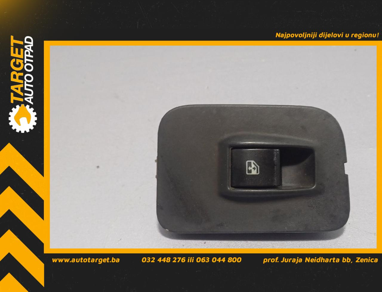 DIJELOVI PREKIDACI PROZORA FIAT FIORINO > 07-16 30170239