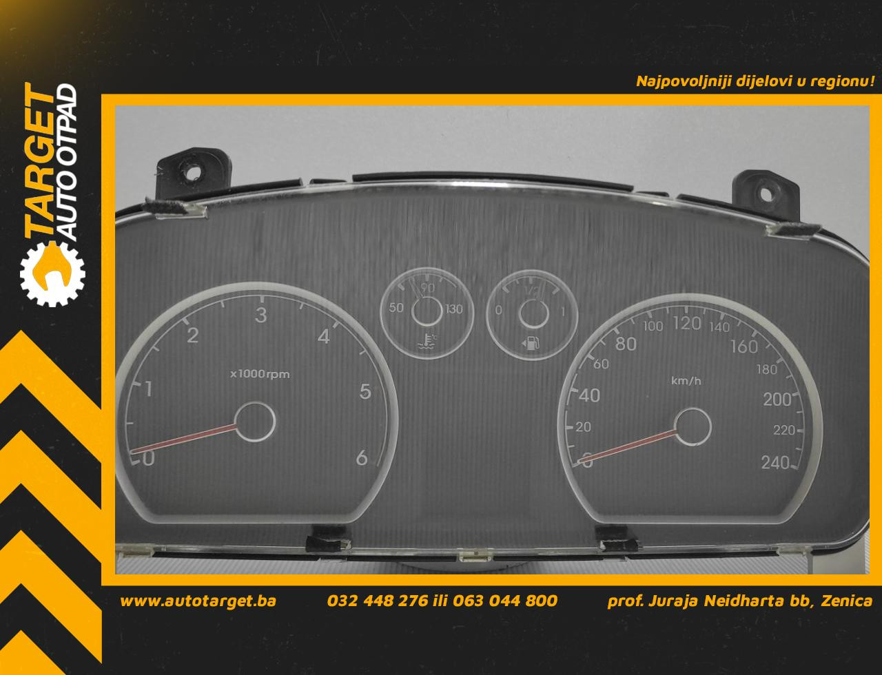 DIJELOVI CELER SAT HYUNDAI I30 > 10-12 1.6 940332R245
