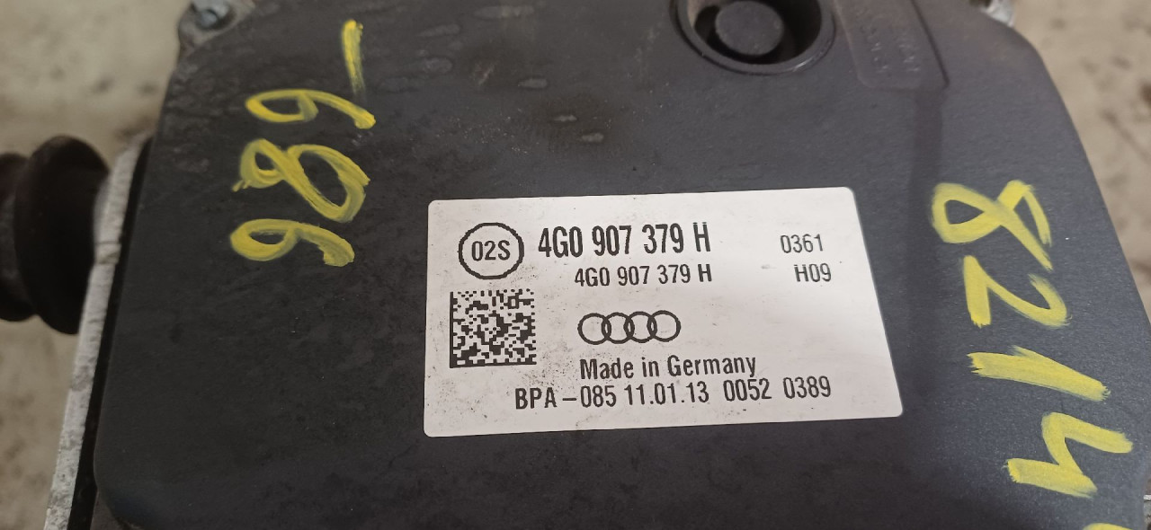 ABS ELEKTRONIKA AUDI A6 4G > 11-14 4G0907379H 026525048