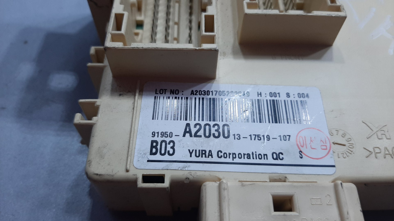 DIJELOVI ELEKTRONIKA MODUL KIA CEED > 09-12 91950A2030