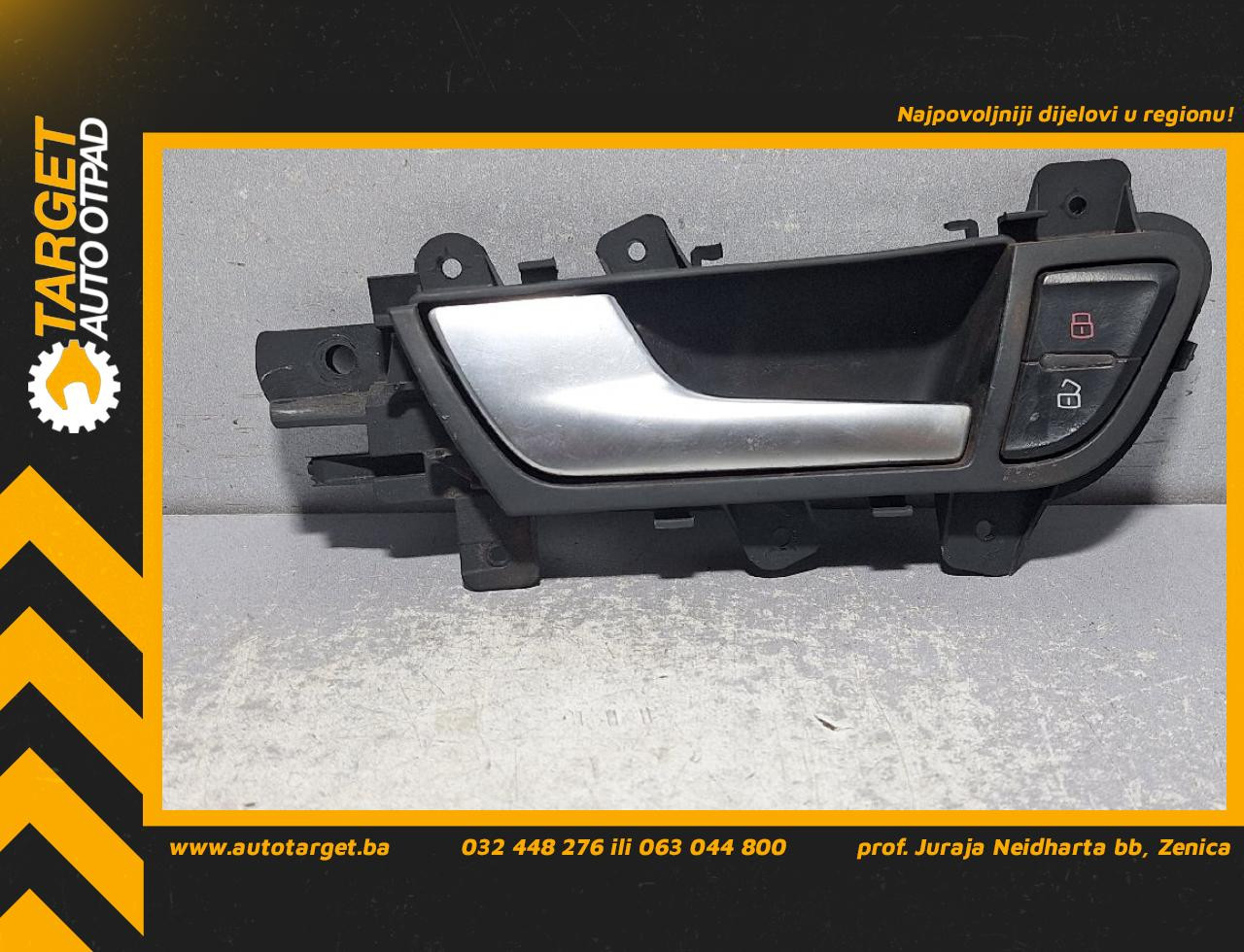UNUTRASNJA RUCKA VRATA AUDI A4 (B8) > 12-15 8K0837019