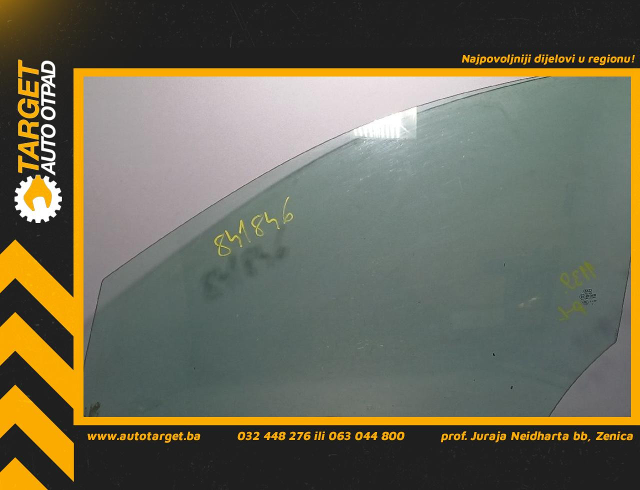 DIJELOVI STAKLO AUDI A5 (8T) SPORTBACK > 11-17 2.0 8T8845201B