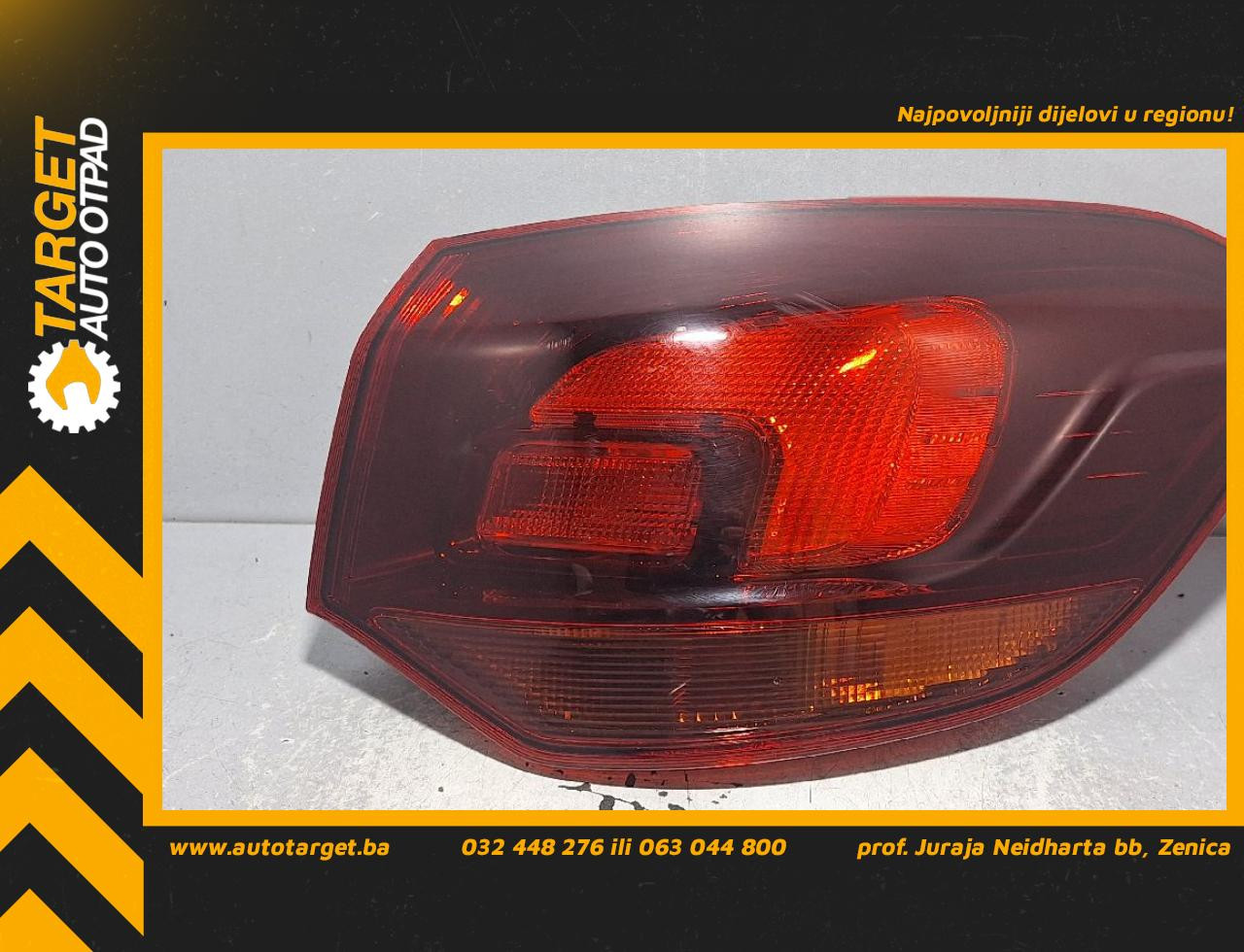 DIJELOVI STOP SVJETLO OPEL ASTRA J > 12-15 13314051