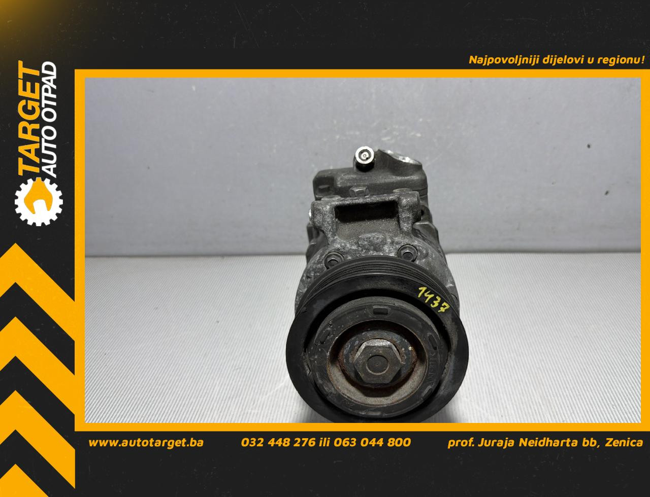 DIJELOVI KOMPRESOR KLIME AUDI A4 (B8) > 07-11 2.0 8K0260805L