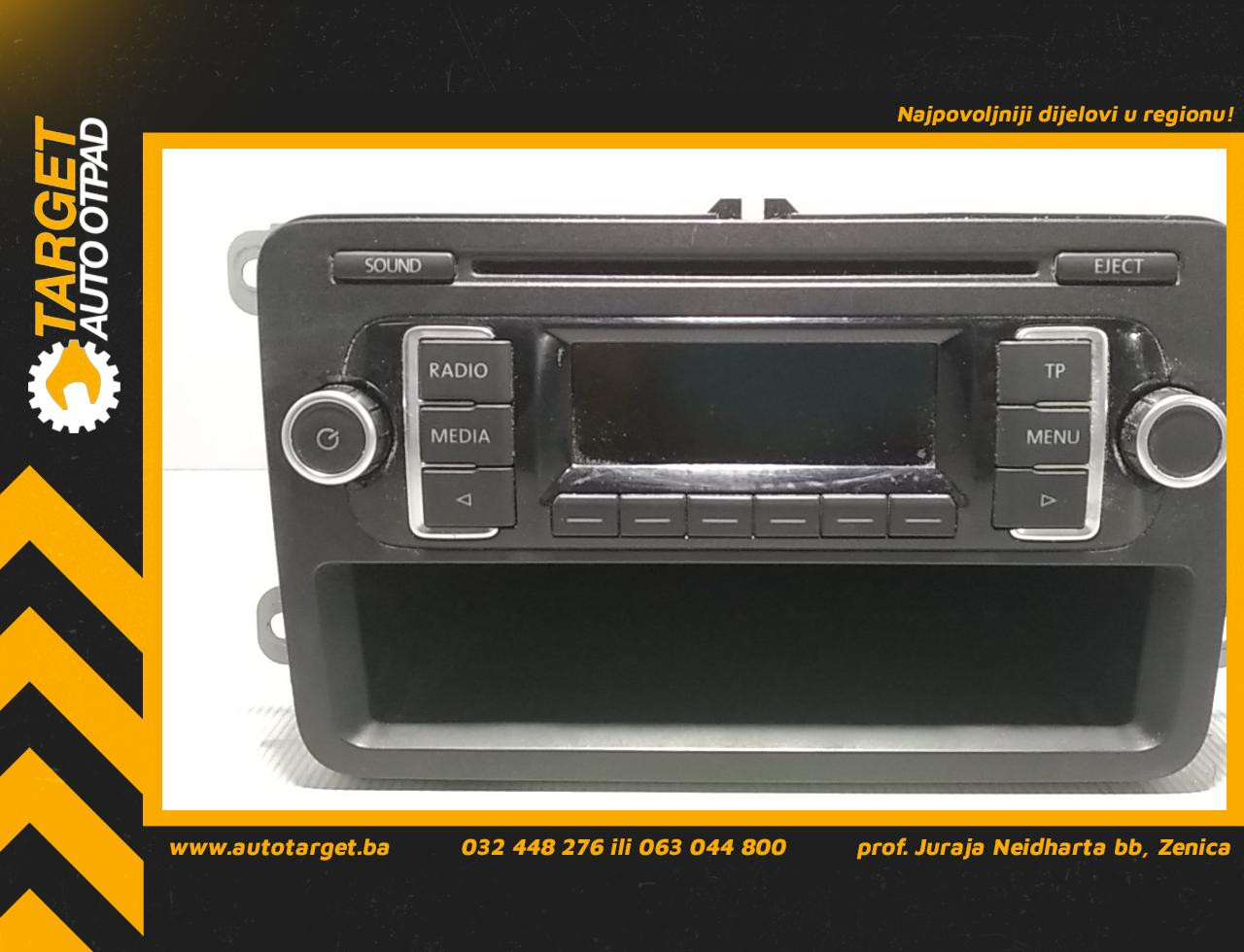 DIJELOVI RADIO VW POLO > 09-14 5M0035156D