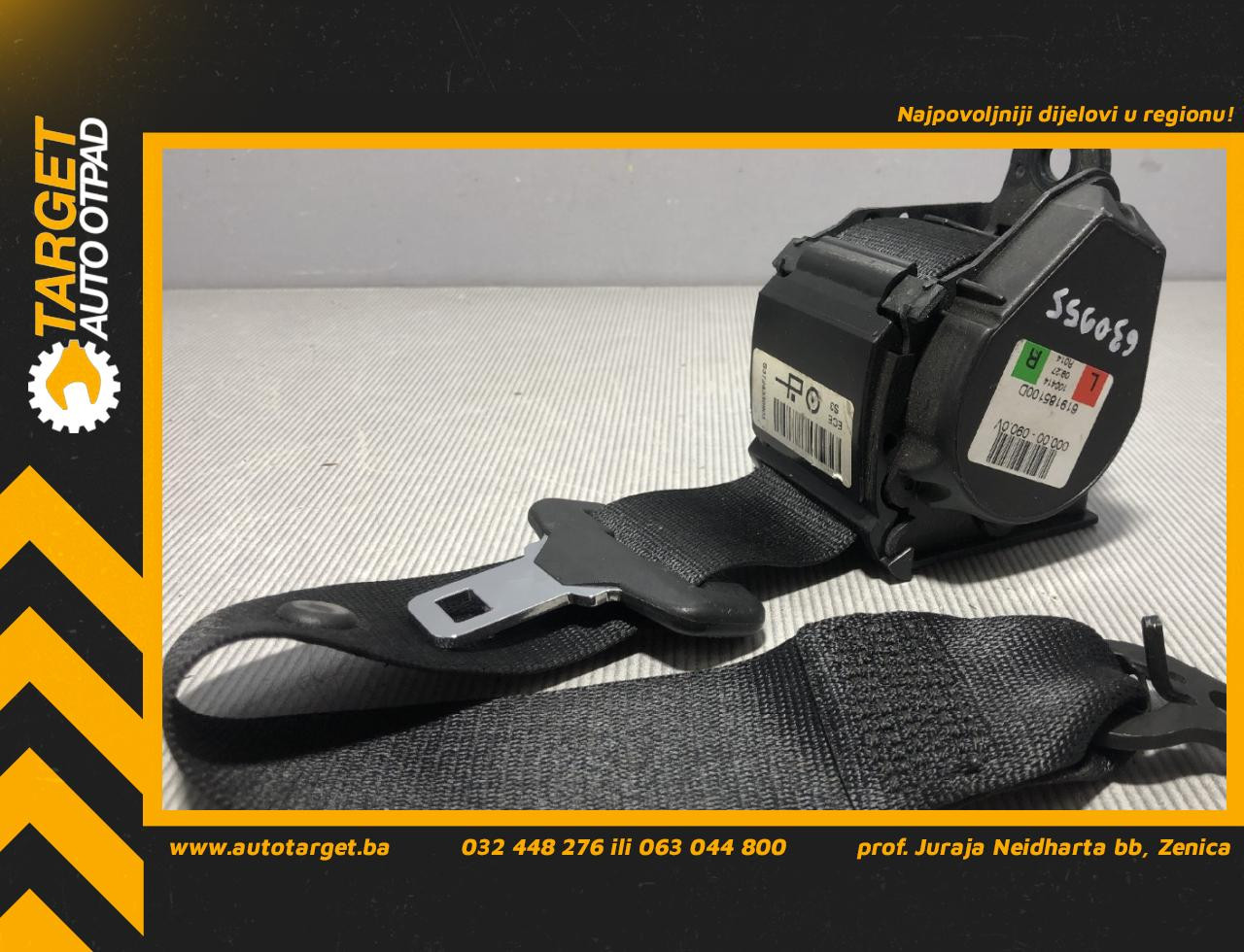 DIJELOVI POJAS BMW SERIJA 3 (F30/F31) > 11-14 2.0 7243309