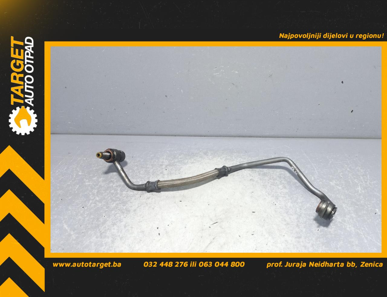 DIJELOVI CRIJEVO TURBINE CITROEN C3 > 09-13 1.4 9684656580