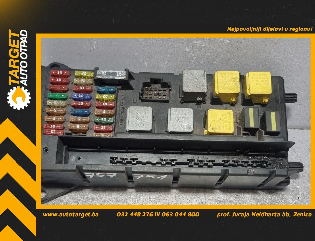 ELEKTRONIKA KUTIJA OSIGURACA MERCEDES SPRINTER > 13-18 A906545470