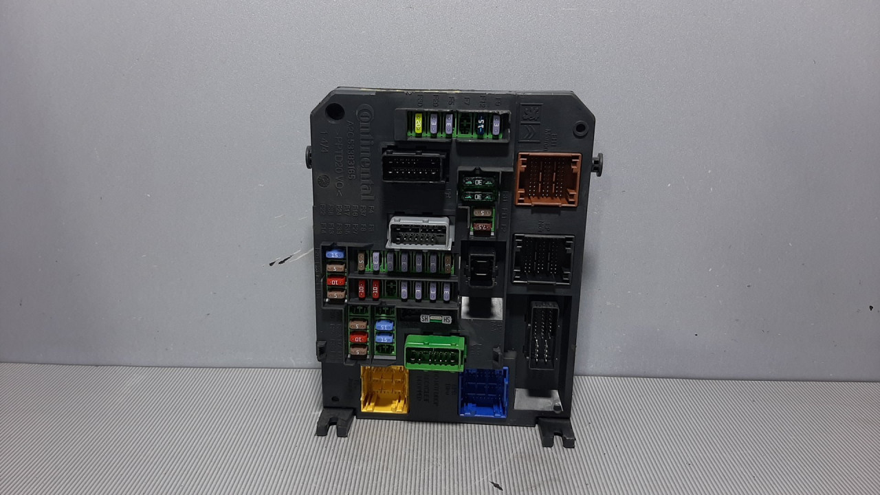 ELEKTRONIKA MODUL CITROEN C4 > 10-17 9665547480
