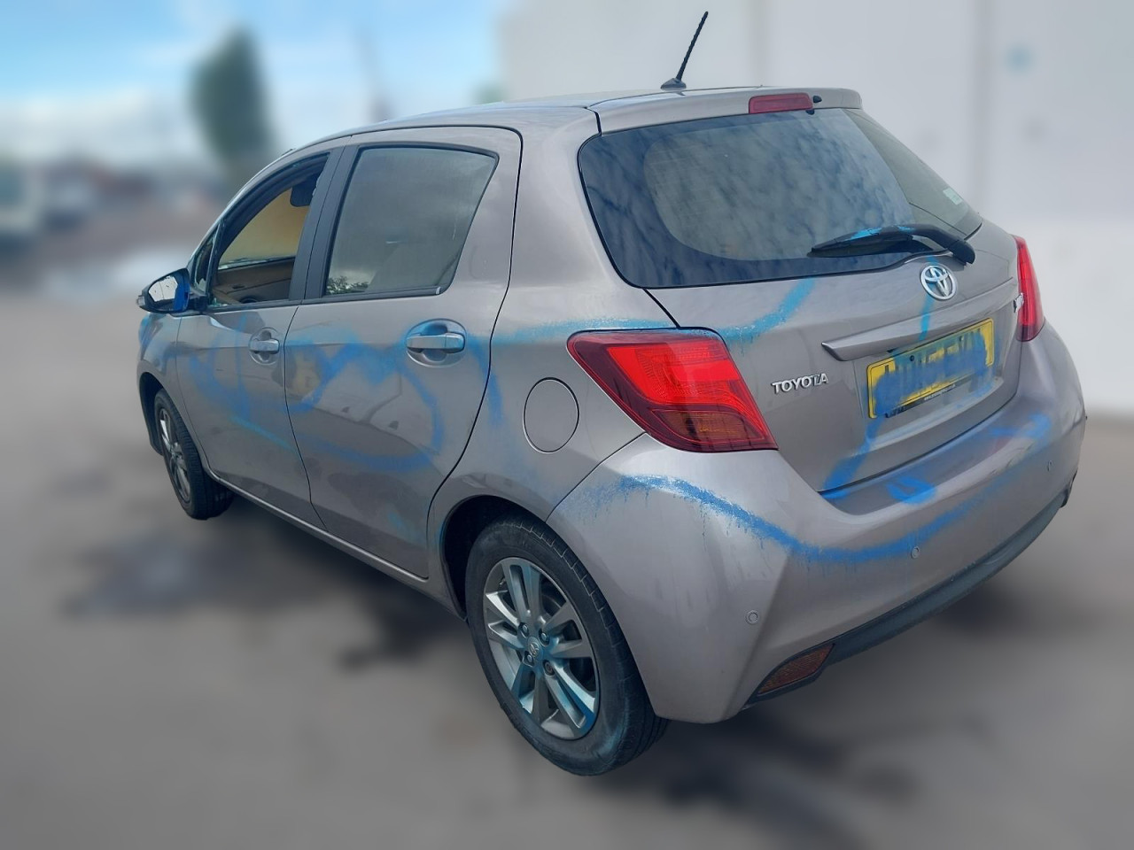 TOYOTA YARIS 1.3 2015 MJENJAC MOTOR 1NRFE DIJELOVI