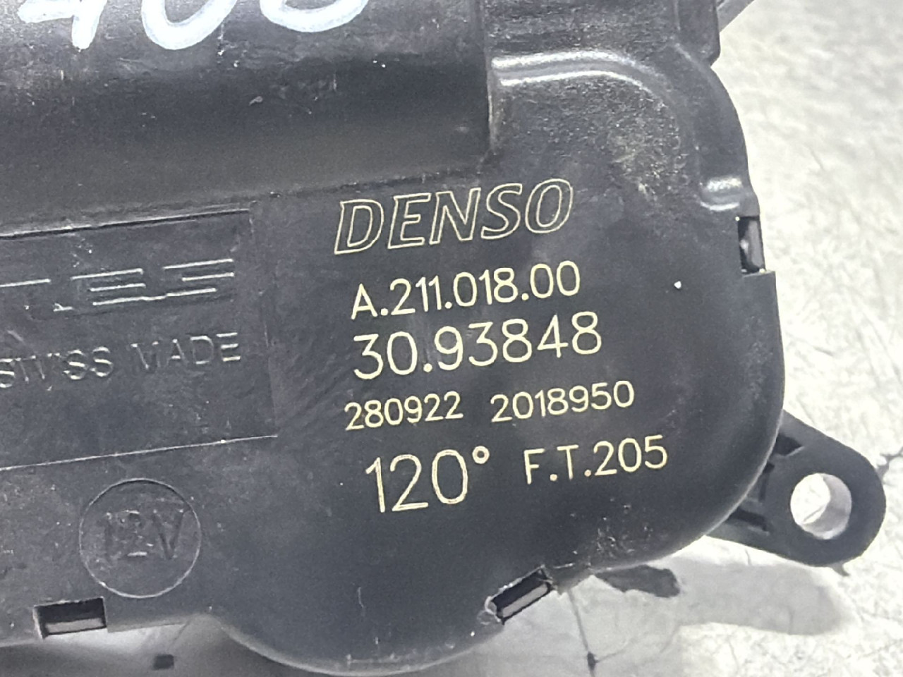DIJELOVI MOTORIC KLAPNE RENAULT MASTER > 14- A21101800