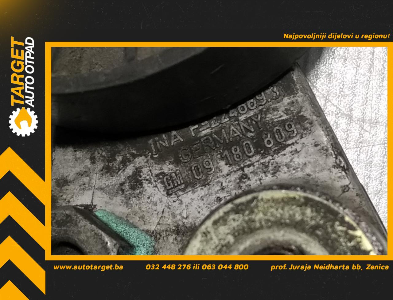 DIJELOVI SPANER OPEL VECTRA B > 99-02 2.0 09180809