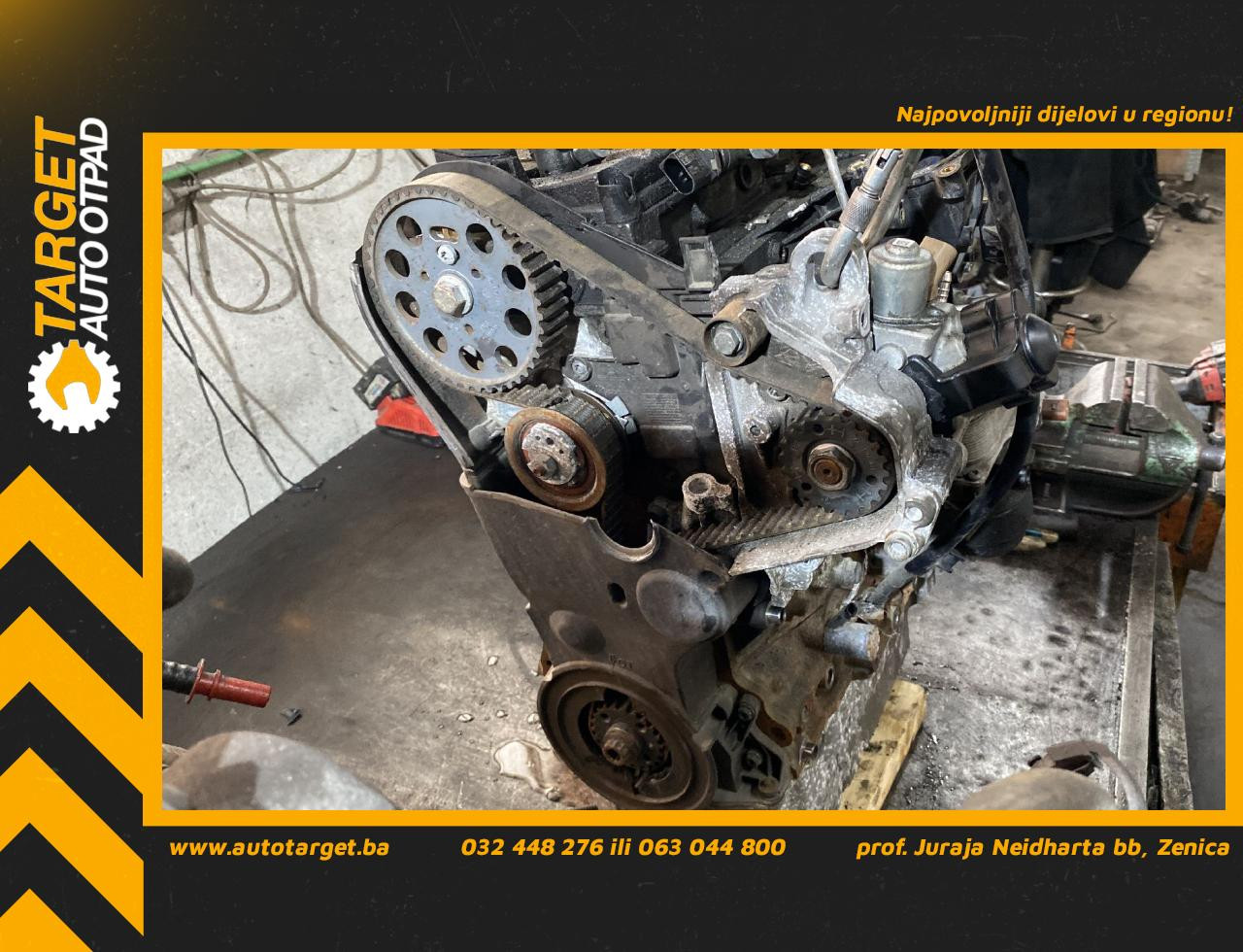 DIJELOVI MOTOR VW CRAFTER > 17- 2.0 DAU