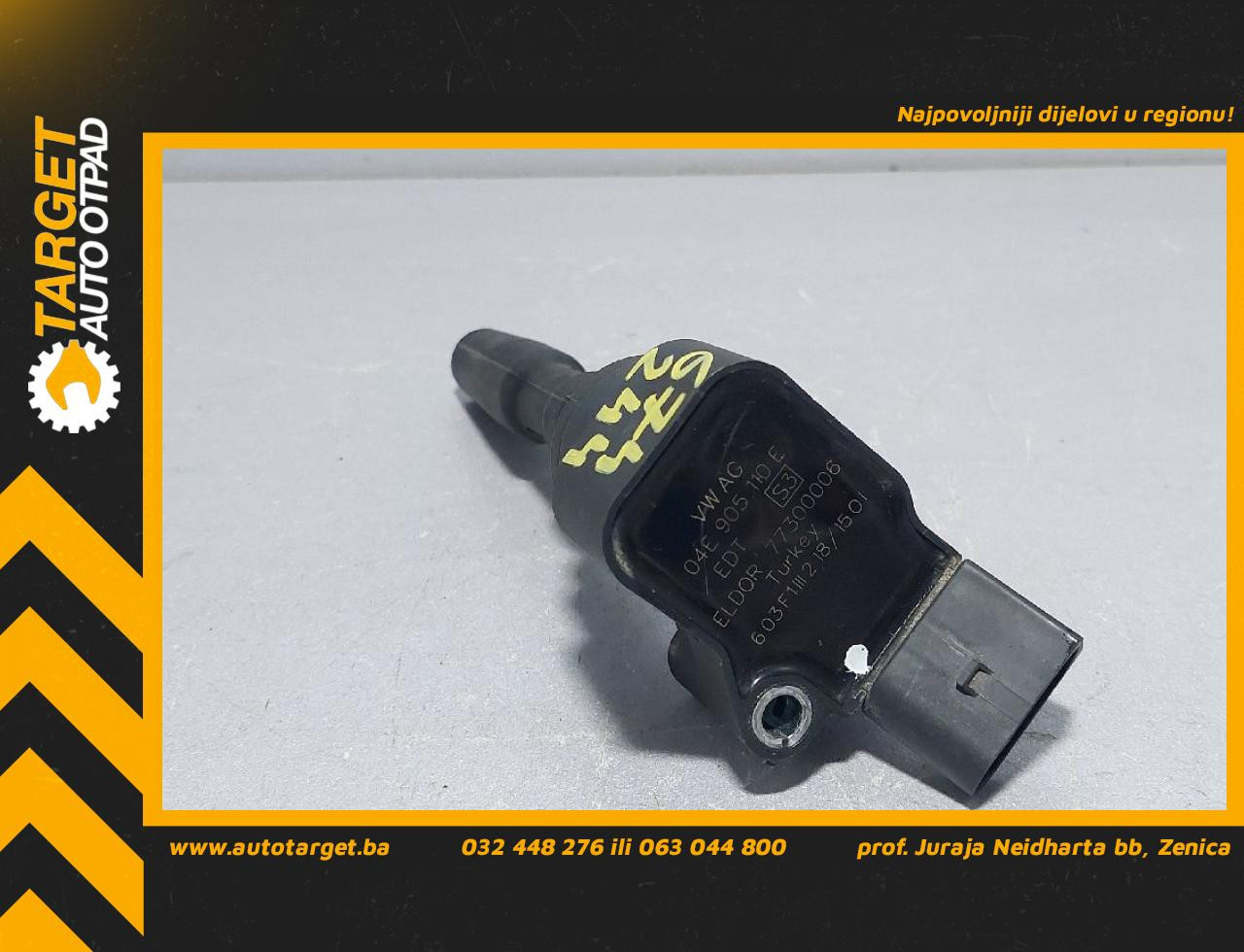 DIJELOVI BOMBINA VW GOLF 7 > 12-16 04E905110E