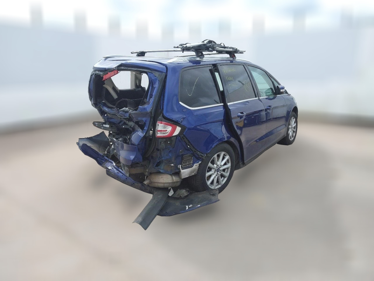 DIJELOVI FORD GALAXY 2.0 DIZEL 110KW 2017 MJENAC MOTOR C20DD0X