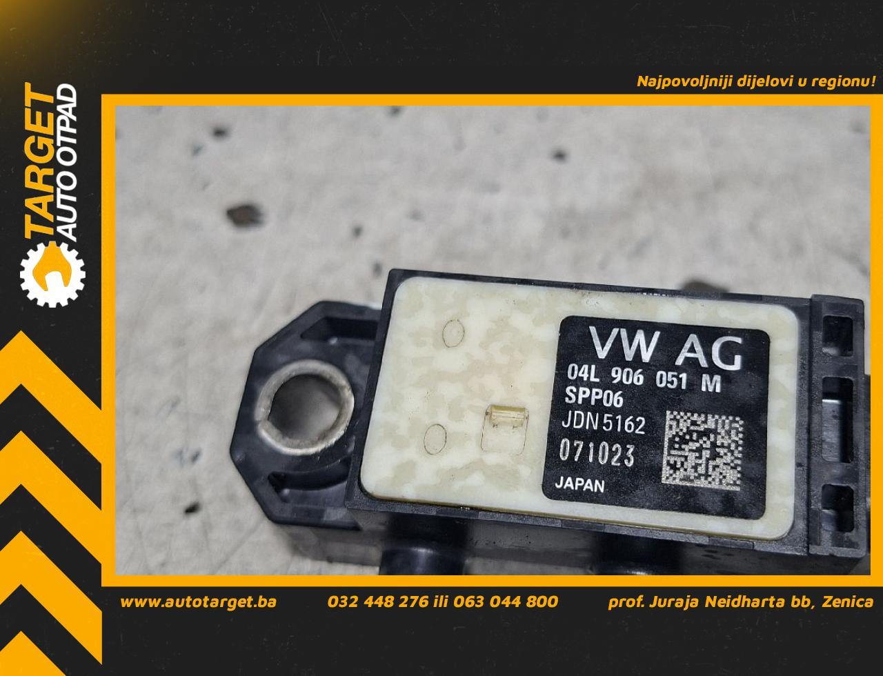 DIJELOVI SENZOR PRITISKA AUDI Q3 > 18- 2.0 04L906051M