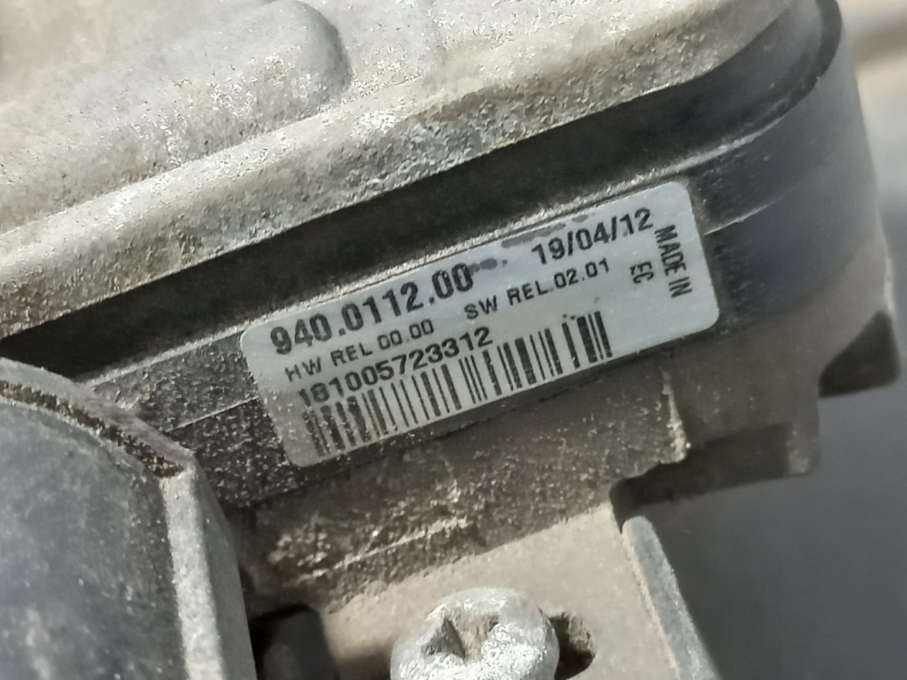 ELEKTRONIKA REOSTAT VOLVO S60/V60 > 10-13 940011200