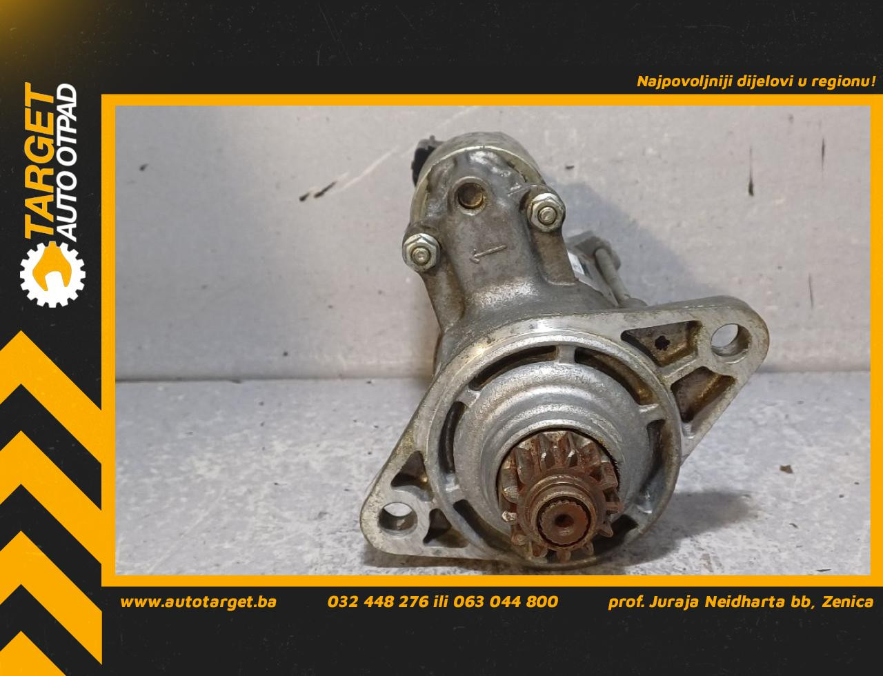 DIJELOVI ALNASER SKODA YETI > 13- 02E911024J