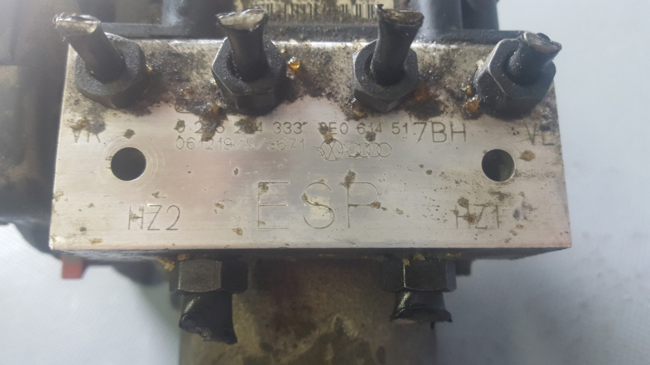 ABS ELEKTRONIKA AUDI A4 (B6) > 00-04 8E0614517BH 8E0910