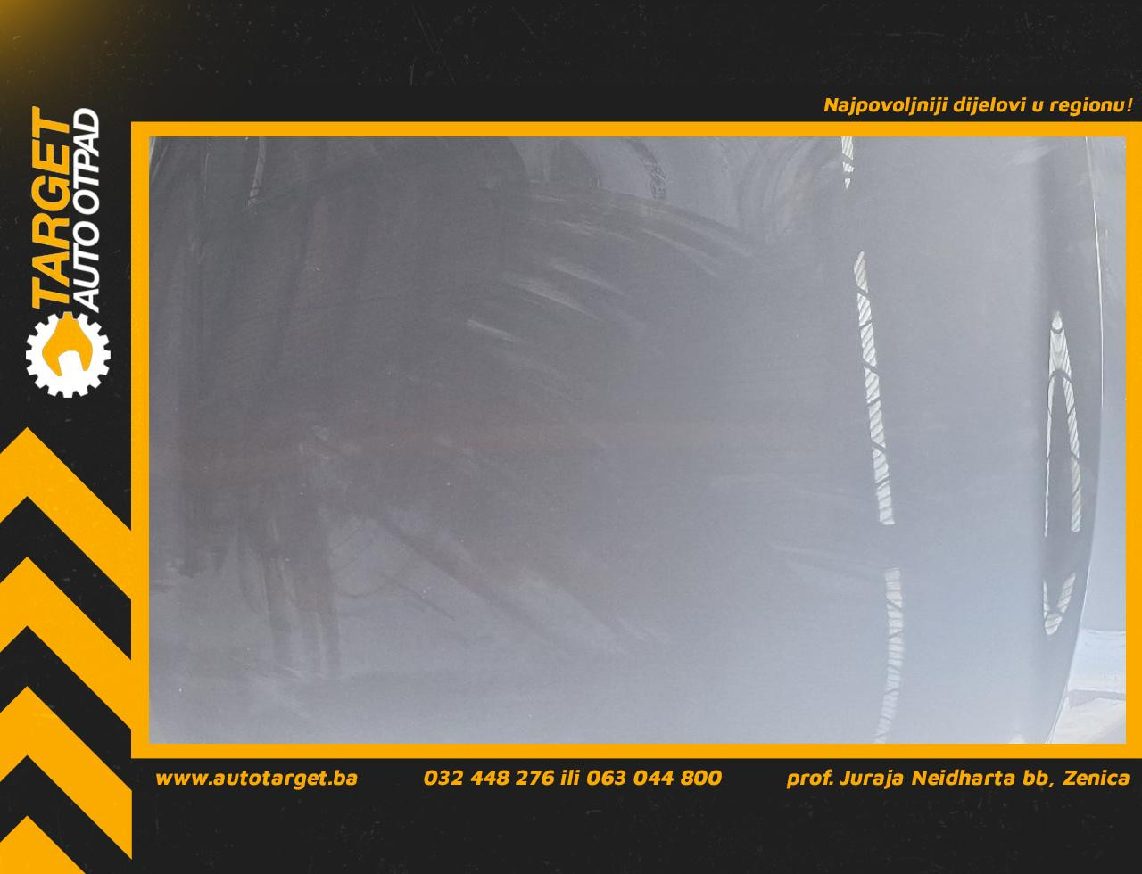 DIJELOVI HAUBA AUDI A6 4G > 14-18 4G0823029A