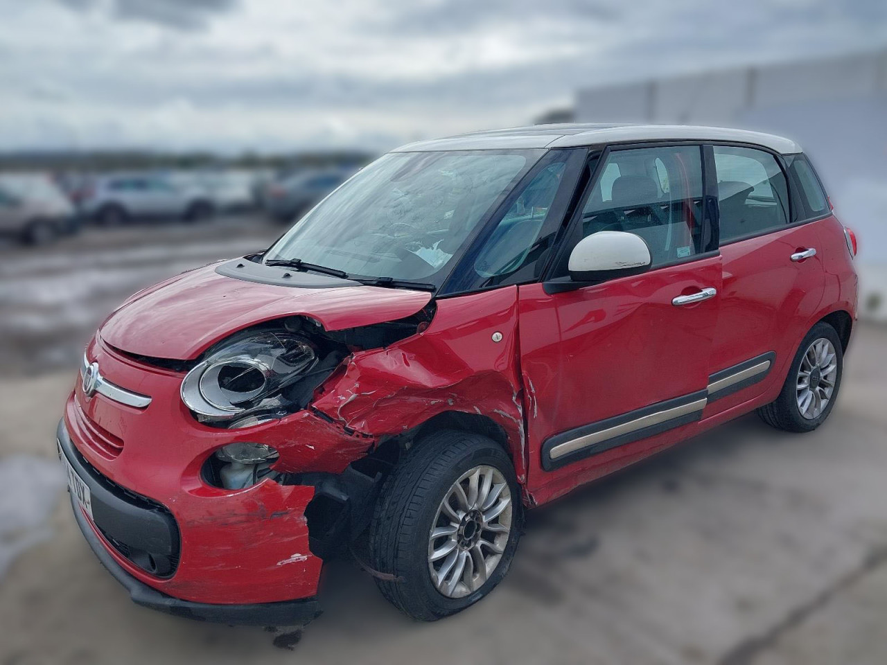 DIJELOVI FIAT 500L > 12-17 1.6 Dizel 199B5000 MOTOR