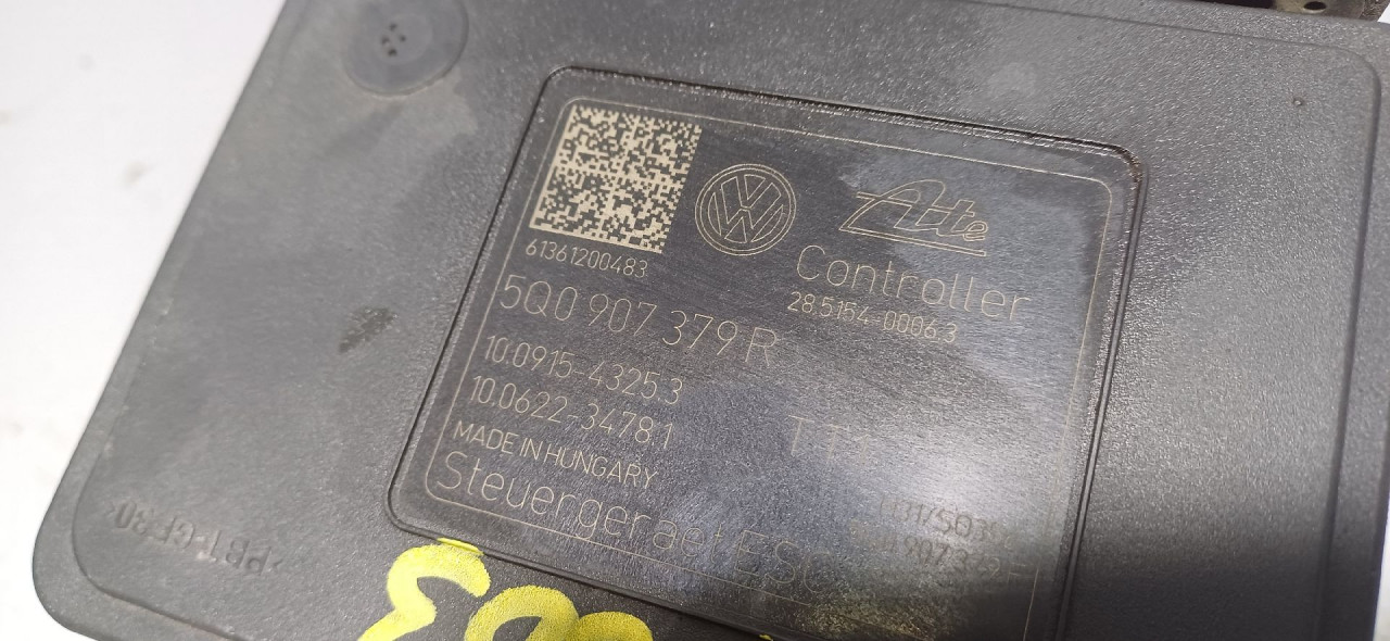 ABS ELEKTRONIKA SKODA OCTAVIA > 13-16 5Q0907379R 5Q0614