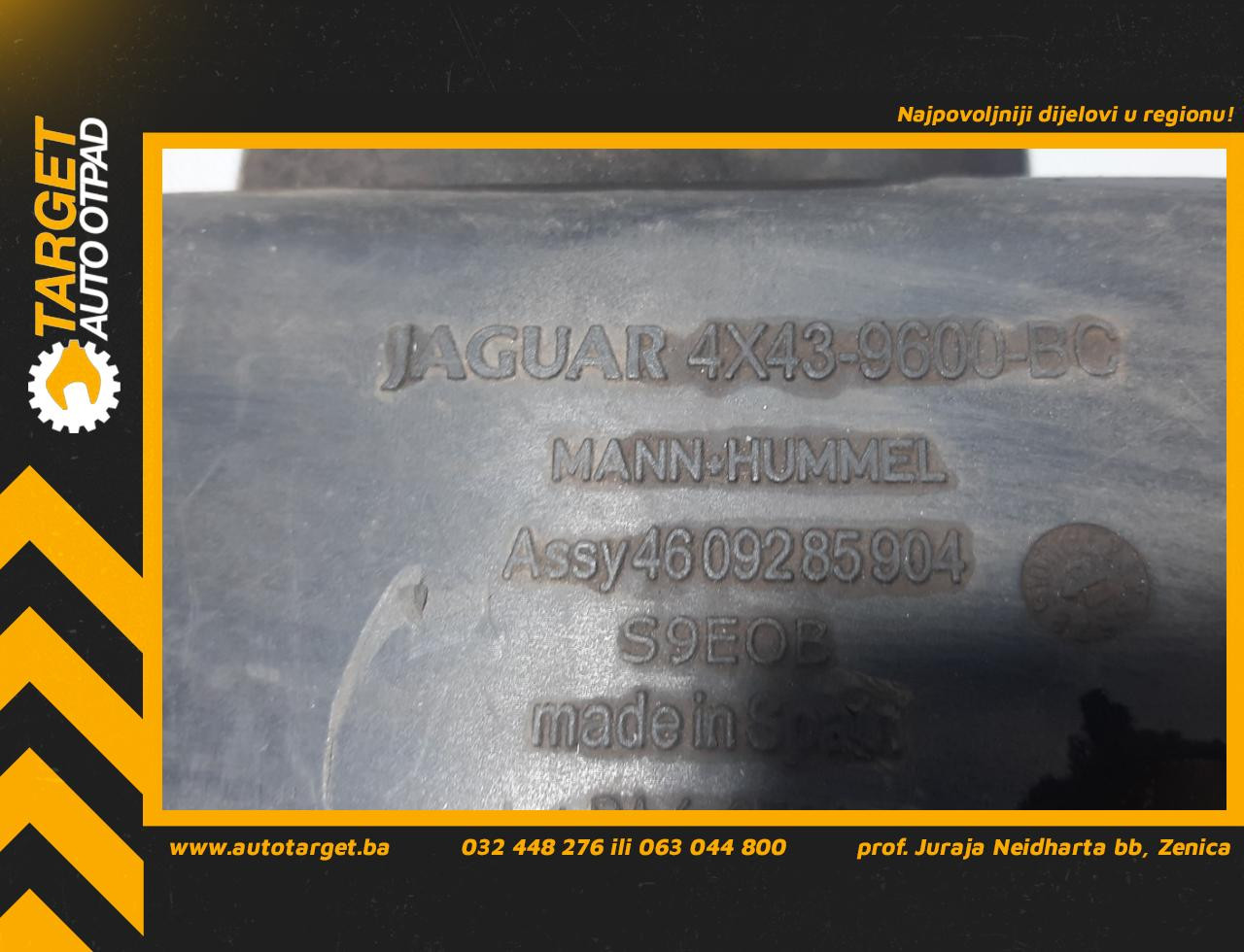 KUCISTE FILTERA ZRAKA JAGUAR X-TYPE > 01-09 4X439600BC