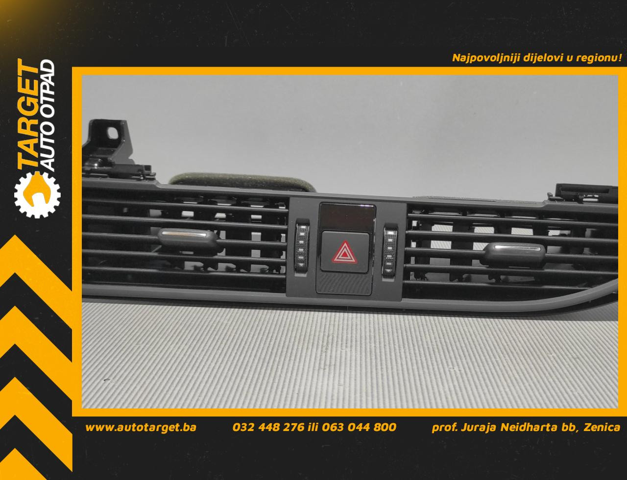DIJELOVI RESETKA VENTILACIJE AUDI A6 4G > 11-14 4G1820951