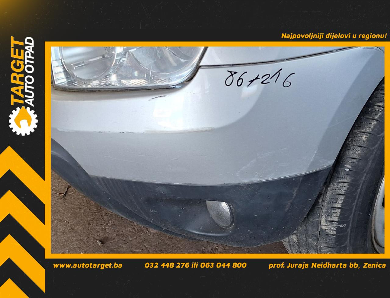 DIJELOVI BRANIK DACIA DUSTER > 10-13 1.5