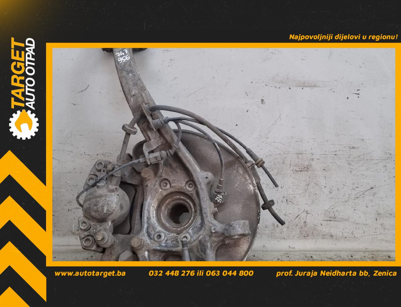 DIJELOVI GLAVCINA AUDI A6 4G > 14-18 4G0407241