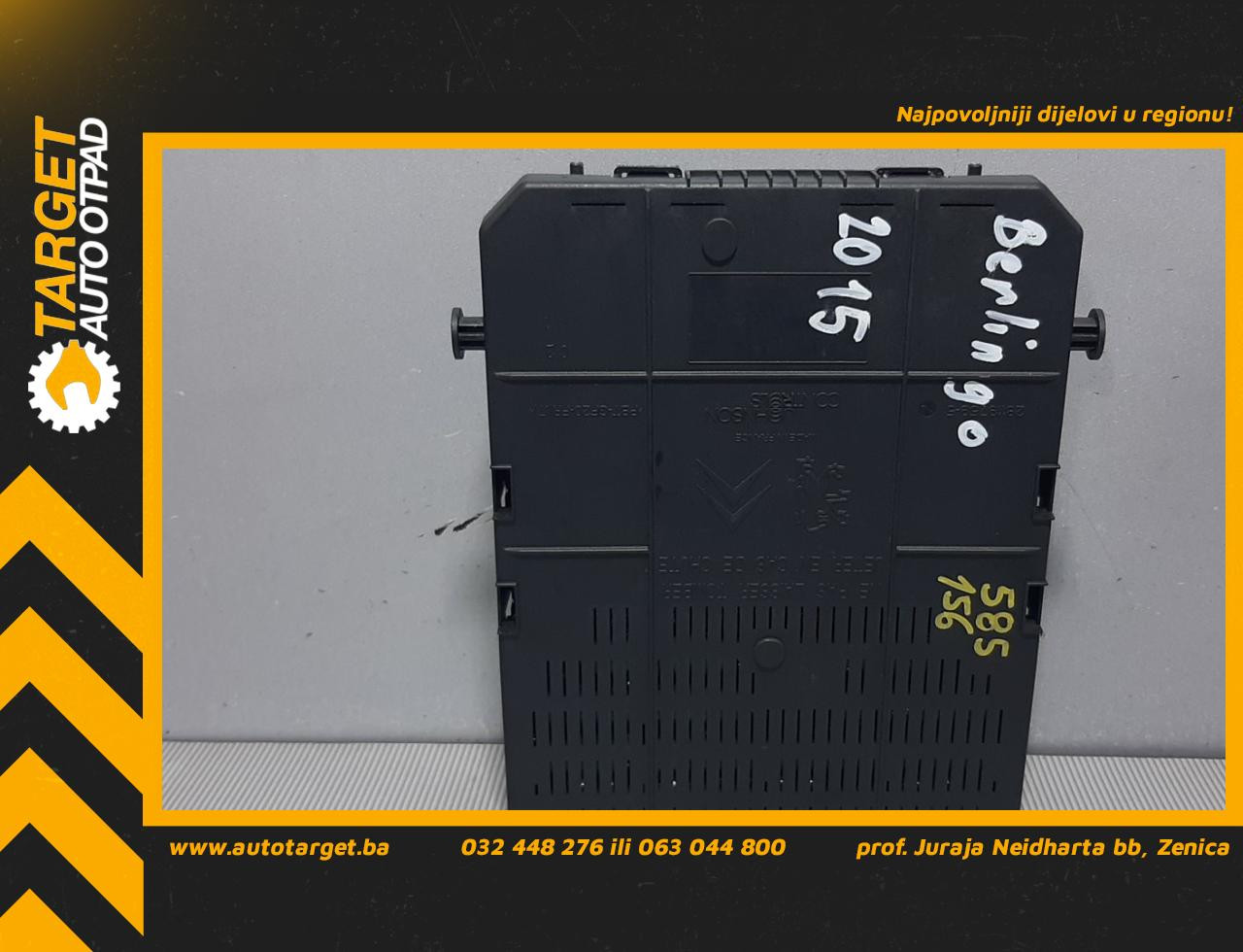 ELEKTRONIKA MODUL CITROEN BERLINGO > 15-18 981218948001