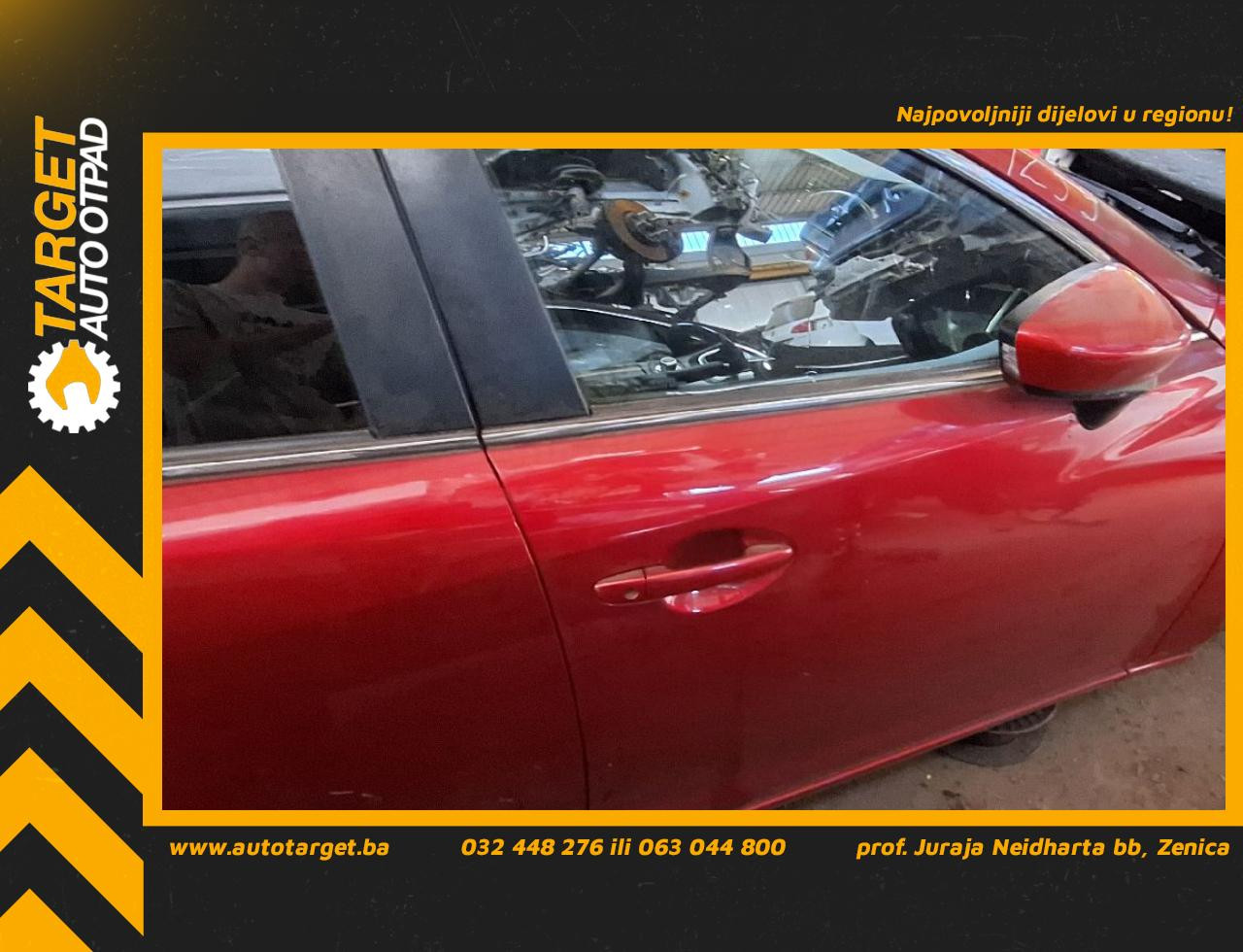 DIJELOVI VRATA MAZDA 6 > 13-16 2.2 GHY05802XJ