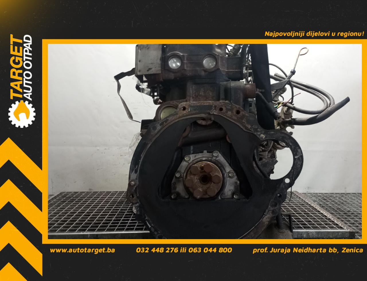 DIJELOVI MOTOR NISSAN NAVARA > 97-01 2.5 TD25