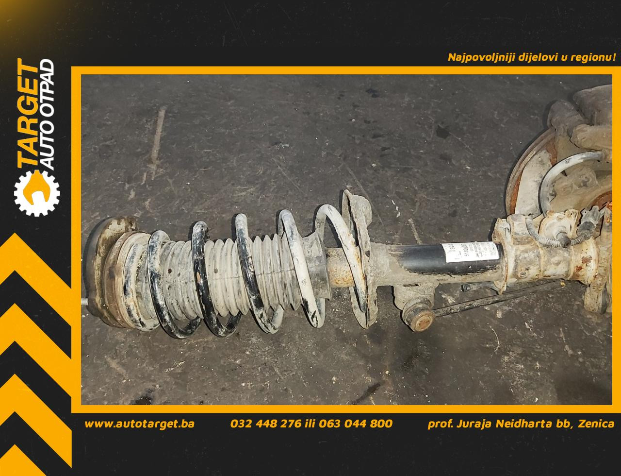 DIJELOVI AMORTIZER FIAT QUBO > 08-16 1.3 51821087