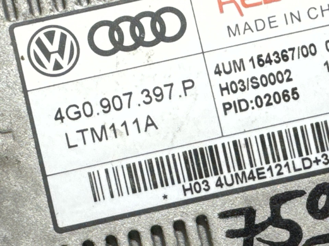 BALAST FARA AUDI A3 (8V1/8VA) > 12-16 4G0907397P