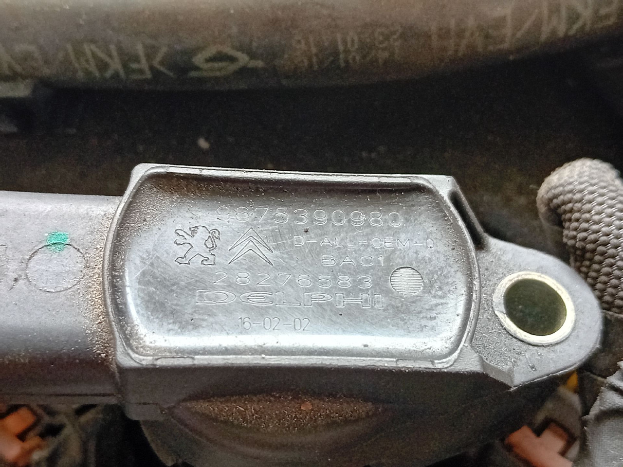 DIJELOVI BOMBINA PEUGEOT 308 > 13-17 9675390980