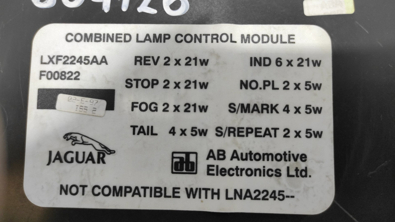 ELEKTRONIKA MODUL JAGUAR XJ > 97-03 LXF2245AA