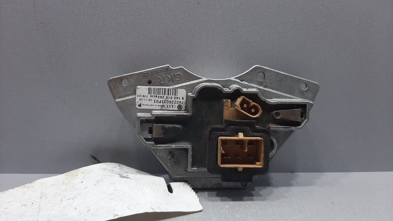 ELEKTRONIKA REOSTAT VW PASSAT B5 > 00-05 740226033F03
